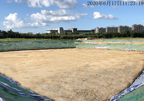 A1區(qū)基坑止水效果-浙江中地凈土科技有限公司