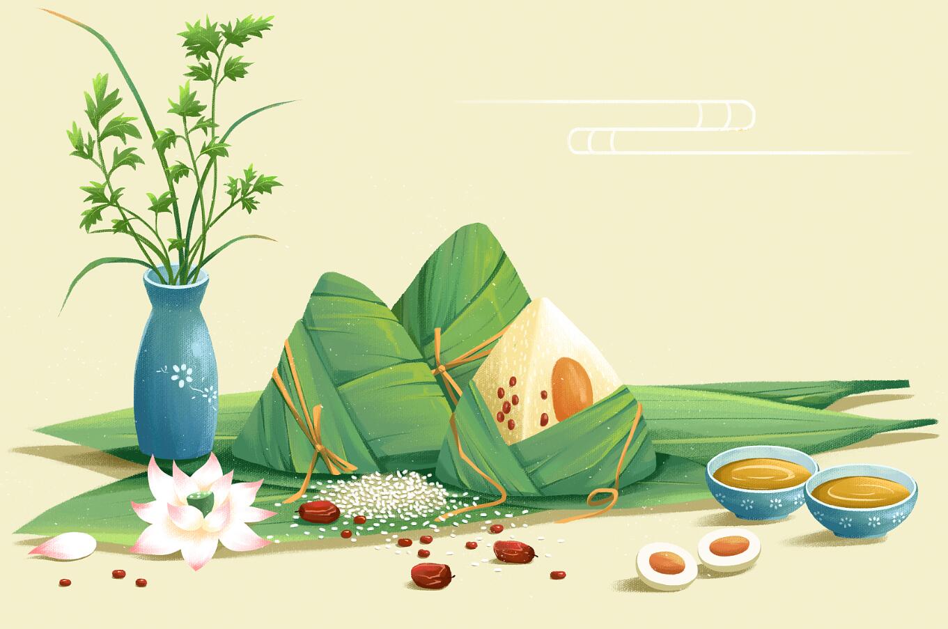 端午佳節(jié)送溫暖，小小粽子暖人心-浙江中地凈土科技有限公司